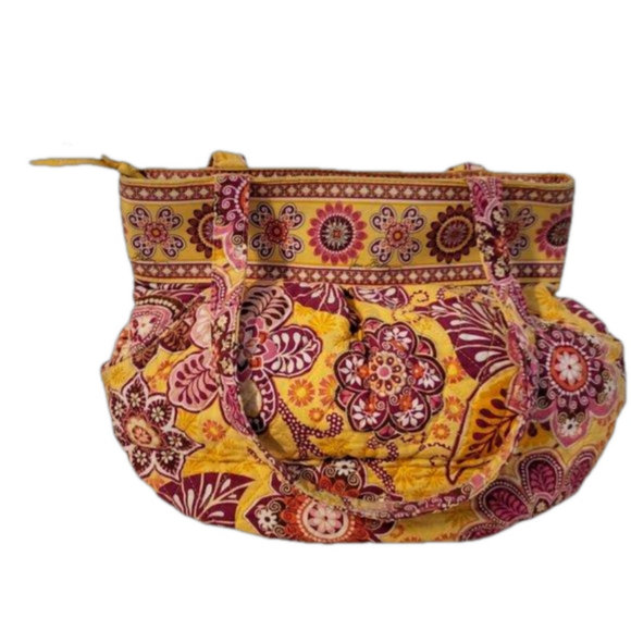 Vera Bradley "bowling" style bag/purse, used in great condition - Picture 1 of 8